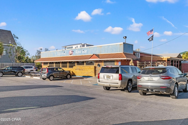 2501 Highway 98 C C, Mexico Beach, FL 32456 - view of commercial property with uncovered parking
