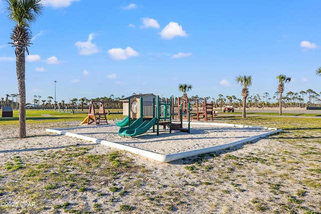 2501 Highway 98 C C, Mexico Beach, FL 32456 - view of community jungle gym