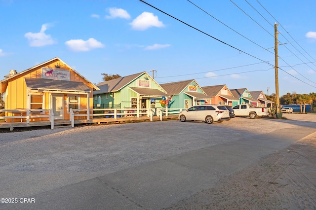 2501 Highway 98 C C, Mexico Beach, FL 32456 - view of front of property with uncovered parking and board and batten siding
