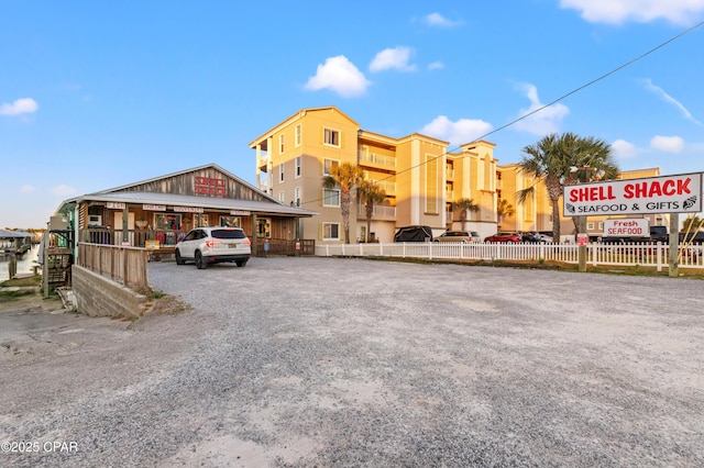 2501 Highway 98 C C, Mexico Beach, FL 32456 - view of property with fence