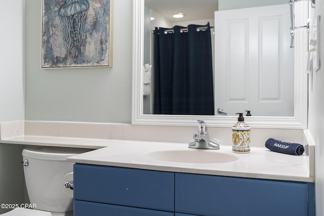 9900 S Thomas Dr Unit 425, Panama City, FL 32408 - full bath featuring toilet and vanity