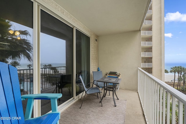 9900 S Thomas Dr Unit 425, Panama City, FL 32408 - view of balcony