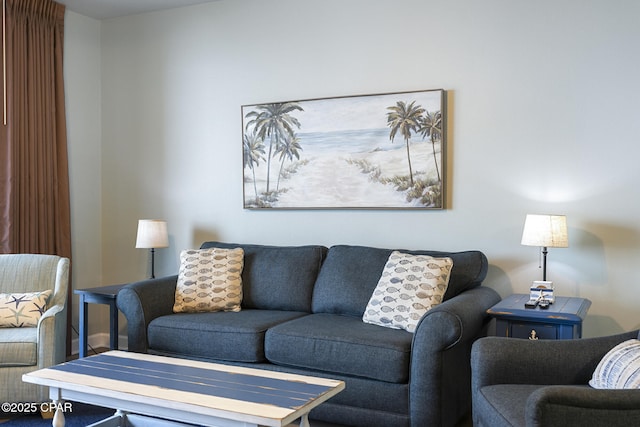 9900 S Thomas Dr Unit 425, Panama City, FL 32408 - view of living room