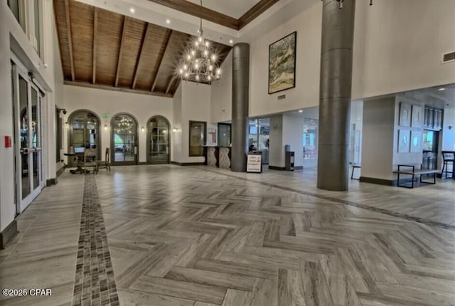 9900 S Thomas Dr Unit 425, Panama City, FL 32408 - community lobby with visible vents