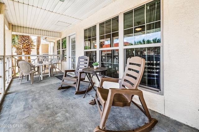 17462 Front Beach Rd Unit 56206, Panama City Beach, FL 32413 - view of sunroom / solarium