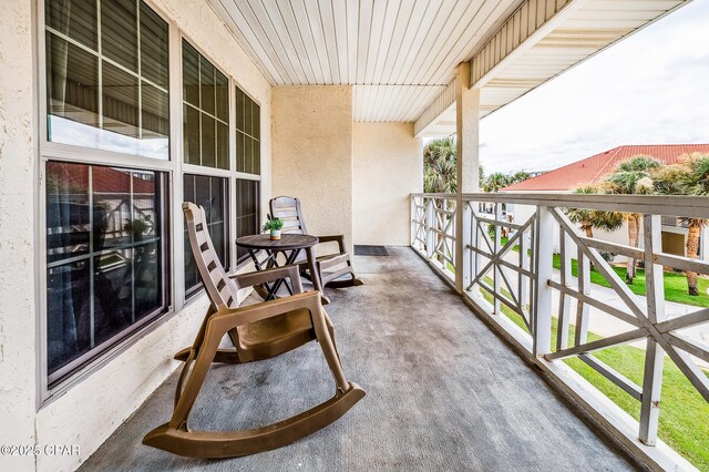 17462 Front Beach Rd Unit 56206, Panama City Beach, FL 32413 - view of balcony