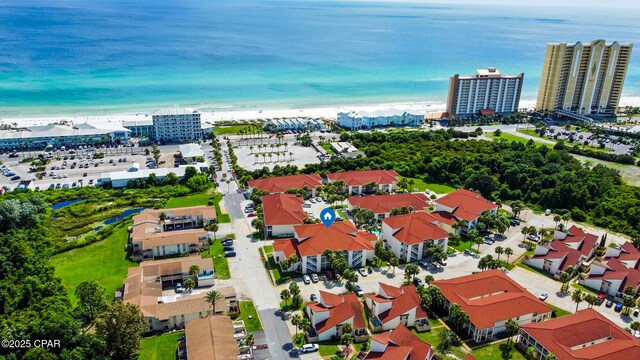 17462 Front Beach Rd Unit 56206, Panama City Beach, FL 32413 - bird's eye view of extended coastline