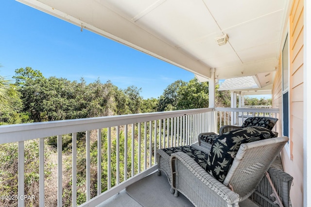 17690 Front Beach Rd Unit D307, Panama City Beach, FL 32413 - view of balcony