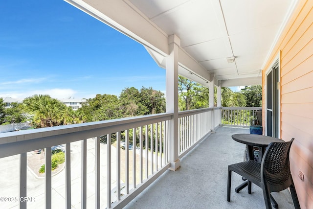 17690 Front Beach Rd Unit D307, Panama City Beach, FL 32413 - view of balcony