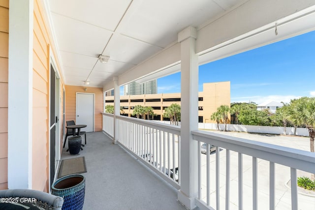 17690 Front Beach Rd Unit D307, Panama City Beach, FL 32413 - view of balcony