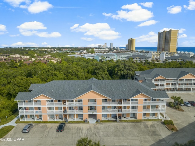 17690 Front Beach Rd Unit D307, Panama City Beach, FL 32413 - birds eye view of property