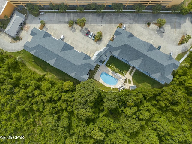 17690 Front Beach Rd Unit D307, Panama City Beach, FL 32413 - aerial view