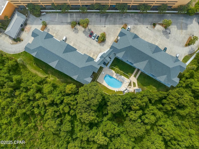 17690 Front Beach Rd Unit D307, Panama City Beach, FL 32413 - aerial view