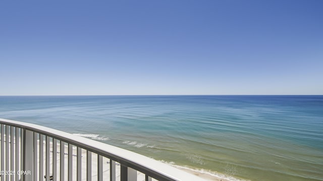 10519 Front Beach Rd Unit 1904B, Panama City Beach, FL 32407 - property view of water