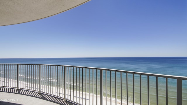 10519 Front Beach Rd Unit 1904B, Panama City Beach, FL 32407 - balcony with a water view