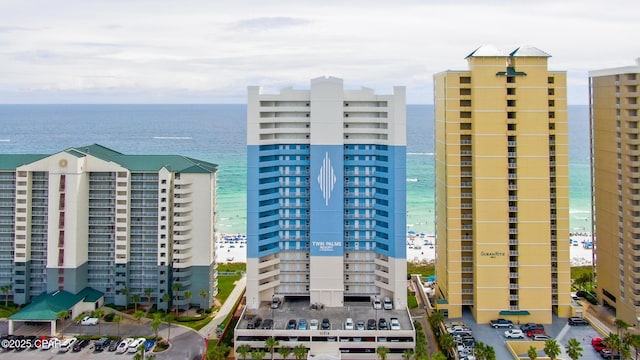 10519 Front Beach Rd Unit 1904B, Panama City Beach, FL 32407 - view of property featuring a water view