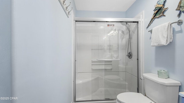10519 Front Beach Rd Unit 1904B, Panama City Beach, FL 32407 - full bath with a shower stall and toilet