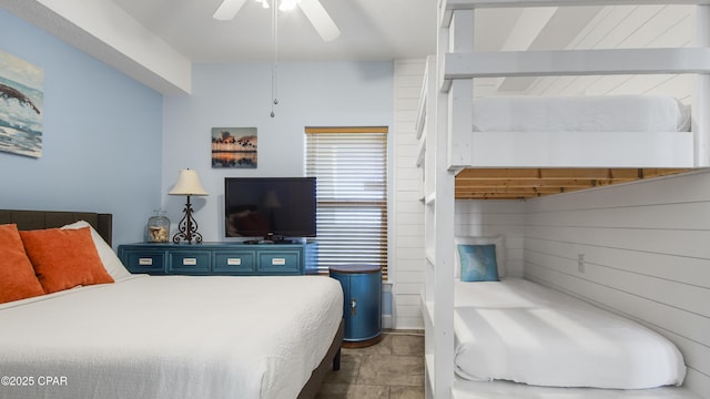 10519 Front Beach Rd Unit 1904B, Panama City Beach, FL 32407 - bedroom with ceiling fan