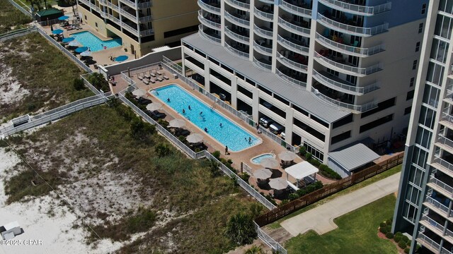10519 Front Beach Rd Unit 1904B, Panama City Beach, FL 32407 - aerial view