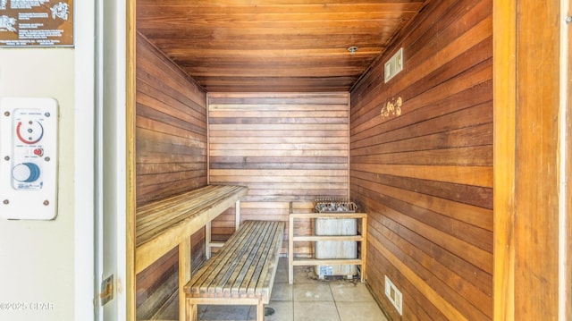 10519 Front Beach Rd Unit 1904B, Panama City Beach, FL 32407 - view of sauna / steam room with tile patterned floors