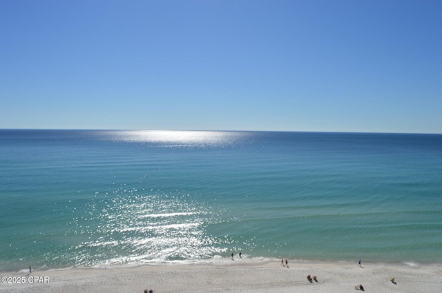 10519 Front Beach Rd Unit 1904B, Panama City Beach, FL 32407 - water view with a view of the beach