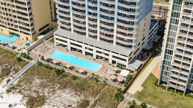 10519 Front Beach Rd Unit 1904B, Panama City Beach, FL 32407 - bird's eye view