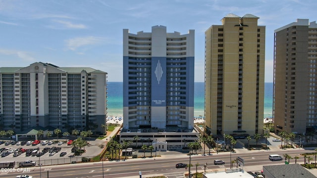 10519 Front Beach Rd Unit 1904B, Panama City Beach, FL 32407 - city view featuring a water view