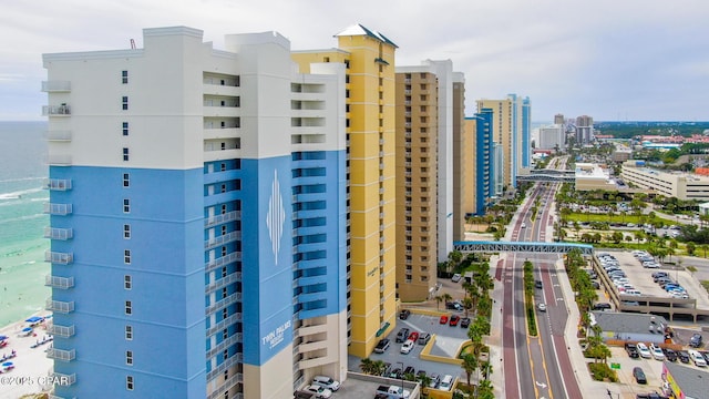 10519 Front Beach Rd Unit 1904B, Panama City Beach, FL 32407 - exterior space featuring a view of city and a water view