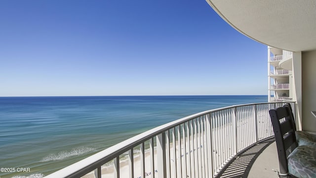10519 Front Beach Rd Unit 1904B, Panama City Beach, FL 32407 - balcony with a water view