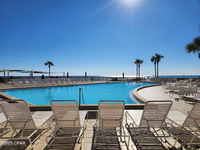 7205 Thomas Dr Unit E706, Panama City, FL 32408 - view of community pool