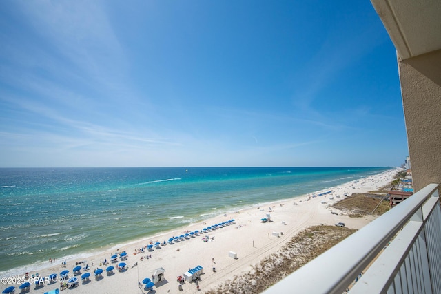 14701 Front Beach Rd Unit 1033, Panama City Beach, FL 32413 - water view with nearby beach