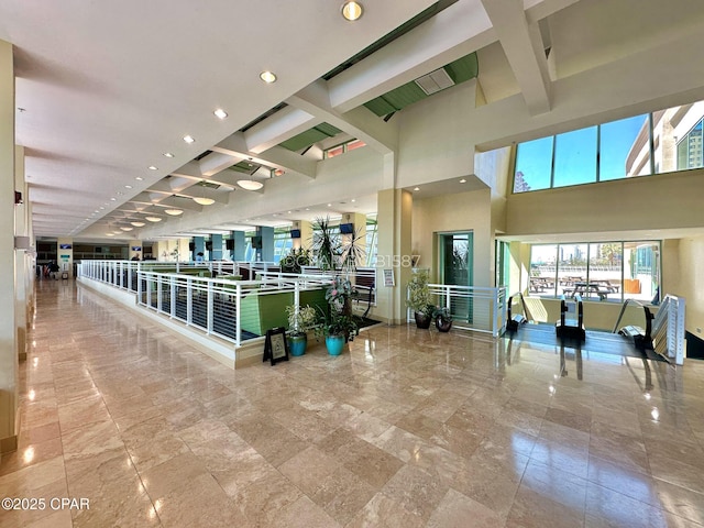 14701 Front Beach Rd Unit 1033, Panama City Beach, FL 32413 - community lobby featuring recessed lighting