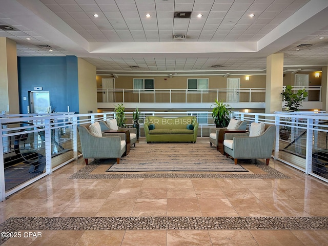 14701 Front Beach Rd Unit 1033, Panama City Beach, FL 32413 - lobby featuring recessed lighting