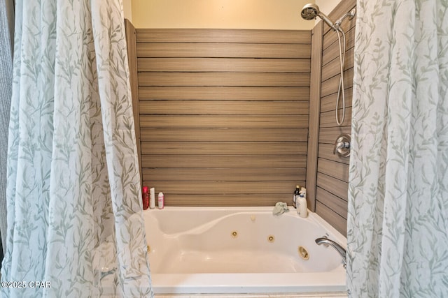 14205 Millcole Ave, Panama City Beach, FL 32413 - full bath featuring a combined bath / shower with jetted tub