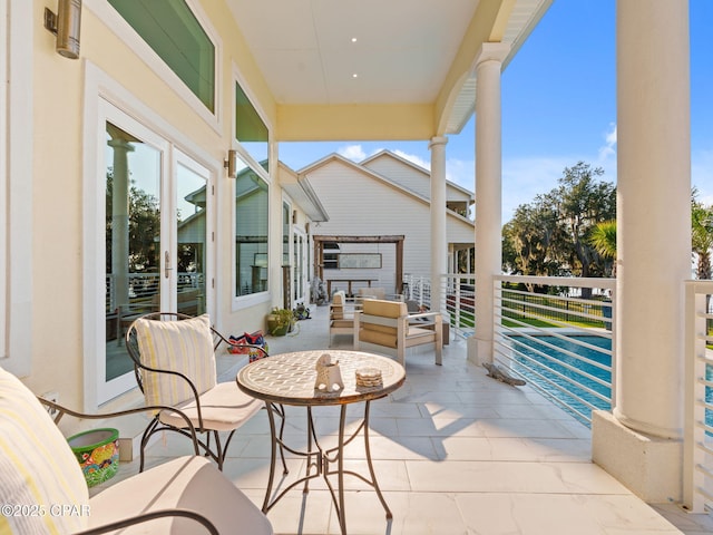 103 Harbour Pointe Dr, Lynn Haven, FL 32444 - view of patio / terrace