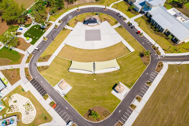 drone / aerial view