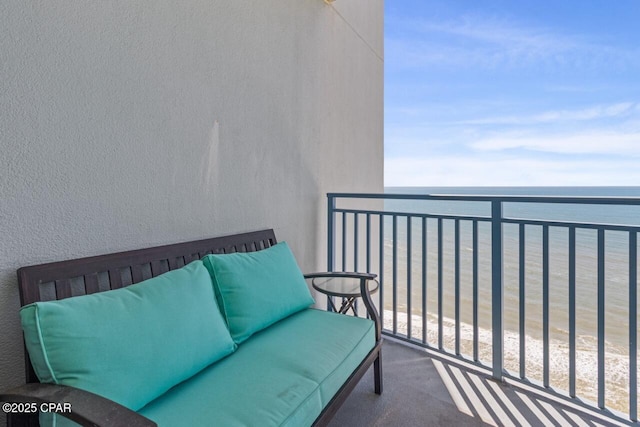 16701 Front Beach Rd Unit 1803, Panama City Beach, FL 32413 - balcony featuring a water view