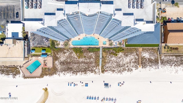 16701 Front Beach Rd Unit 1803, Panama City Beach, FL 32413 - bird's eye view of a pool