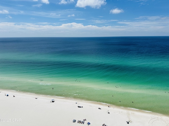 16701 Front Beach Rd Unit 1803, Panama City Beach, FL 32413 - water view featuring nearby beach