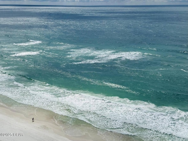16701 Front Beach Rd Unit 1803, Panama City Beach, FL 32413 - water view featuring nearby beach