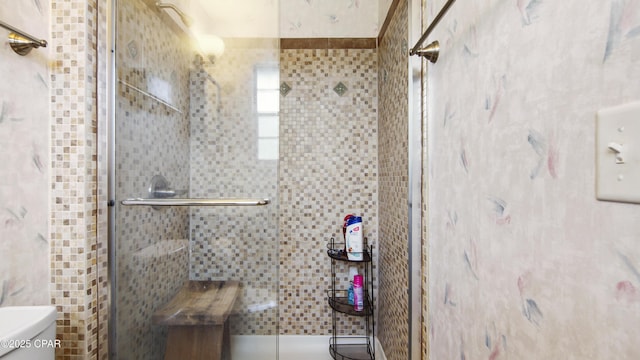 810 Virginia Ave, Lynn Haven, FL 32444 - full bath featuring a shower stall