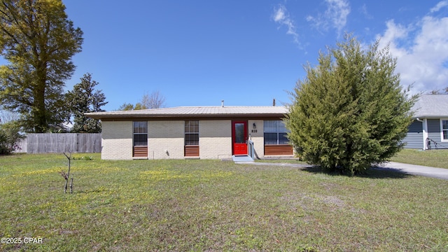 810 Virginia Ave, Lynn Haven, FL 32444 - view of front of house with brick siding