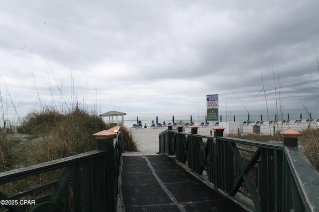 11800 Front Bch Unit 2-407, Panama City Beach, FL 32407 - view of community with a water view