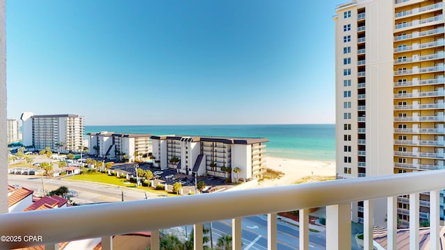 11800 Front Bch Unit 2-407, Panama City Beach, FL 32407 - water view