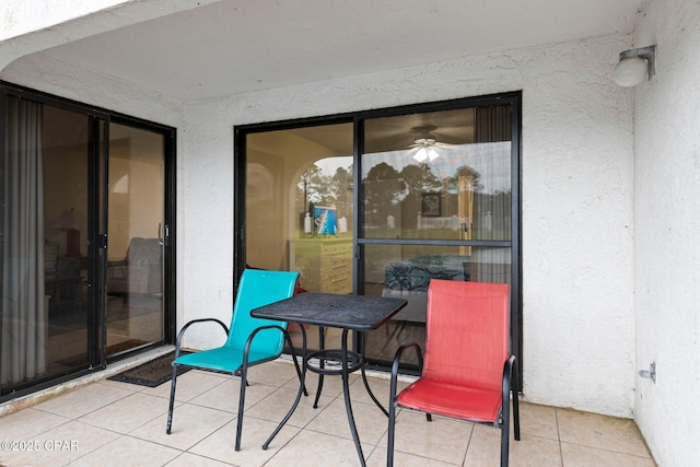 520 N Richard Jackson Blvd Unit 1804, Panama City Beach, FL 32407 - view of patio