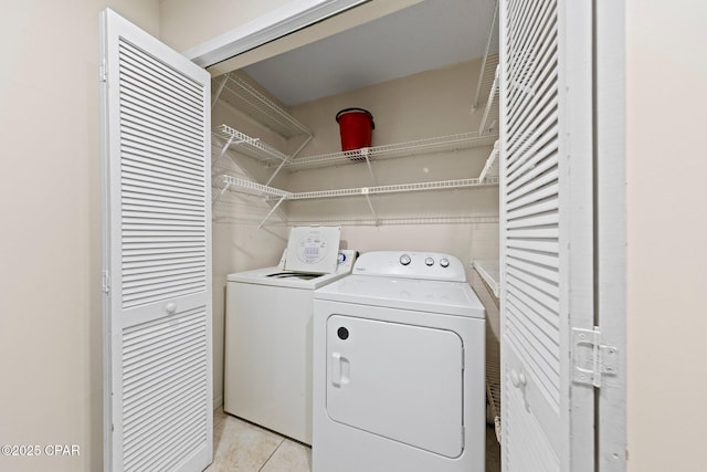 520 N Richard Jackson Blvd Unit 1804, Panama City Beach, FL 32407 - laundry area with separate washer and dryer