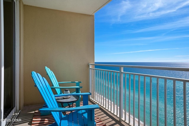 14701 Front Beach Rd Unit 2128, Panama City Beach, FL 32413 - balcony with a water view
