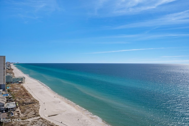 14701 Front Beach Rd Unit 2128, Panama City Beach, FL 32413 - water view featuring local beach