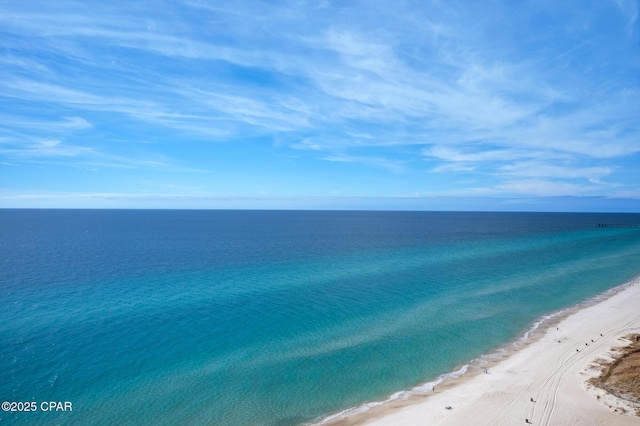14701 Front Beach Rd Unit 2128, Panama City Beach, FL 32413 - water view featuring nearby beach