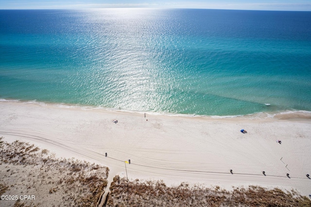 14701 Front Beach Rd Unit 2128, Panama City Beach, FL 32413 - water view featuring nearby beach
